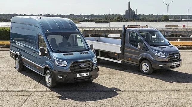 Диагностика Ford Transit